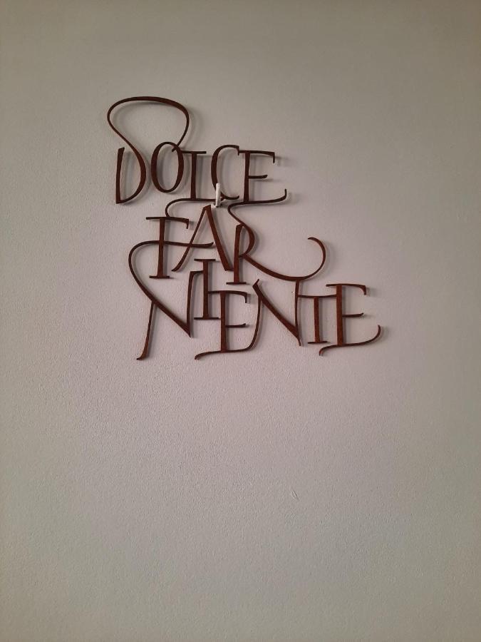 Dolce Far Niente Lägenhet Brygge Exteriör bild